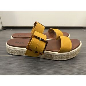 MIA Carleen Platform Sandals Size 10